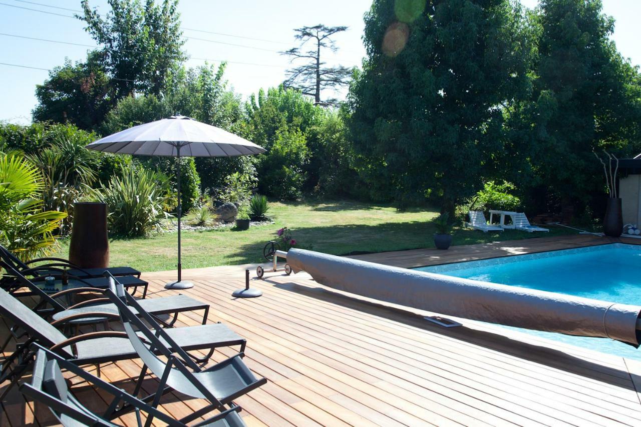 Villa Margaux Fargues-Saint-Hilaire Exterior foto